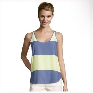 French Connection Striped Tank Top
